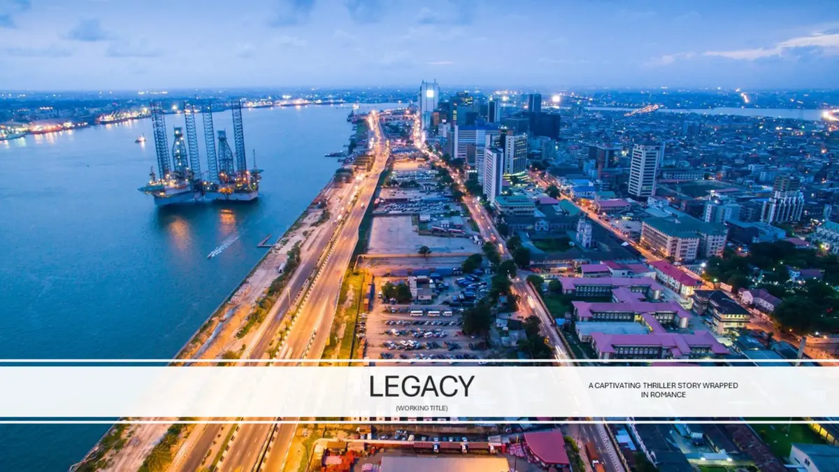 Poster artwork for the feature film Legacy