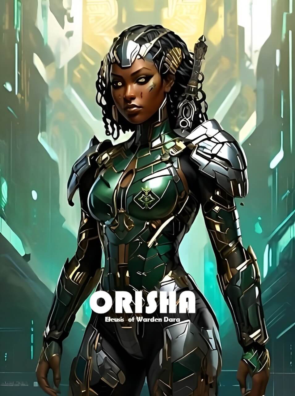 Orisha Warden Dara